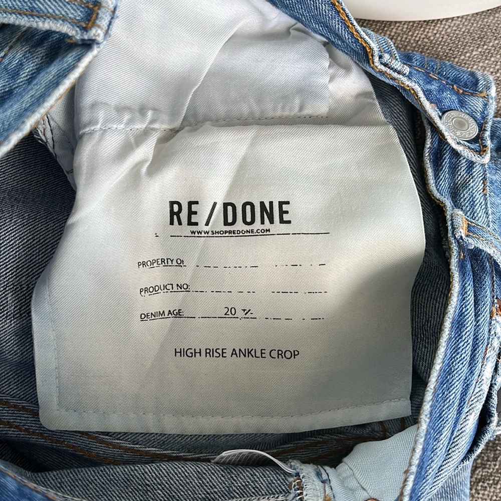 Re/Done vintage Levi’s - Picture 10 of 16